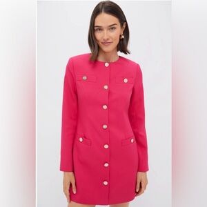 Tuckernuck Hyacinth House Strawberry Veronica Mini Dress XS NWT